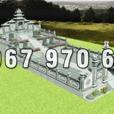 khu lăng mộ xanh rêu hạ 3 nền