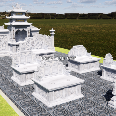 khu lăng mộ đá trắng Thanh Hóa