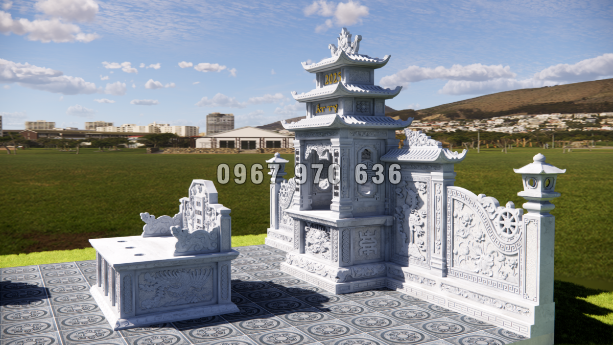 khu lăng mộ đá trắng Thanh Hóa