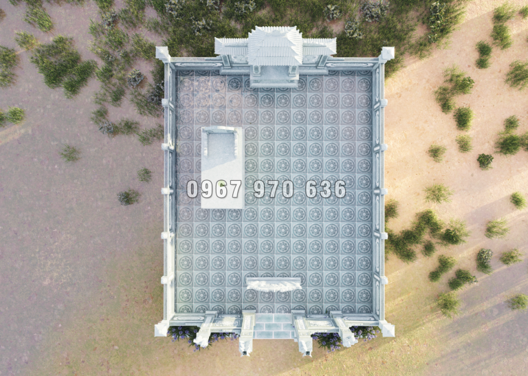 khu lăng mộ đá xanh rêu thông dụng