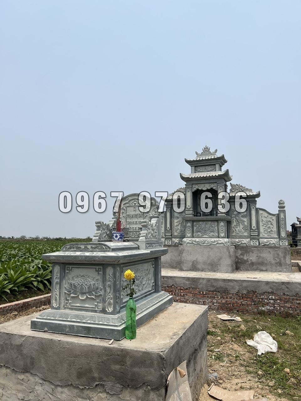 Khu lăng mộ đá xanh rêu tại Hải Phòng Khu lăng mộ đá xanh rêu tại Hải Phòng