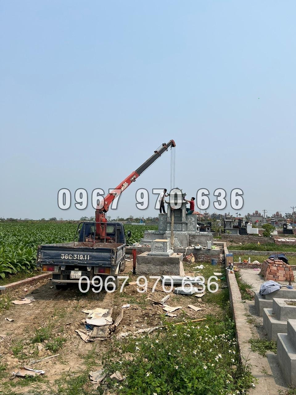 Khu lăng mộ đá xanh rêu tại Hải Phòng Khu lăng mộ đá xanh rêu tại Hải Phòng