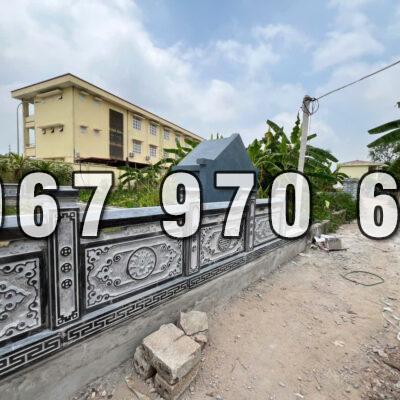 Lan can đá xanh đen Thanh Hóa